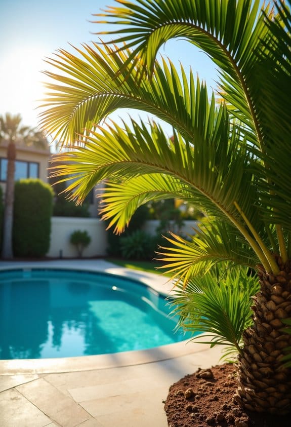 uv resistant palms for sun