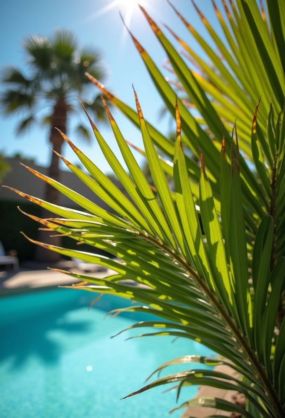 uv resistant palms for sun