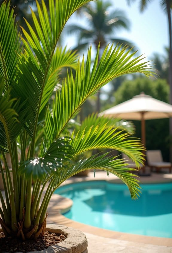 versatile thriving palm species