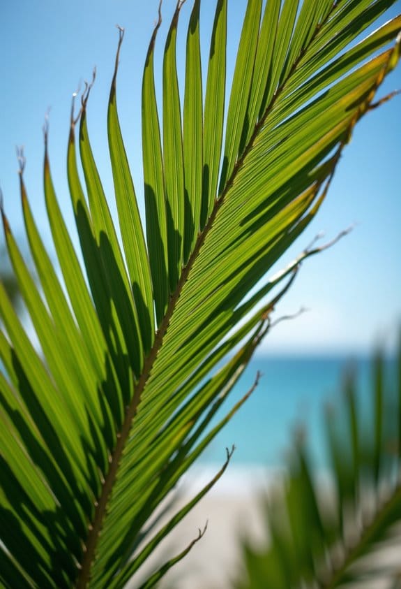 visual documentation of palms