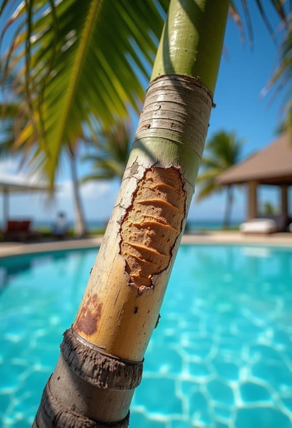 vulnerable palms need shade