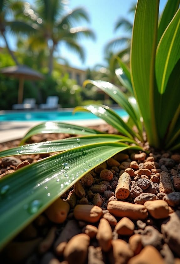 water conservation through mulching