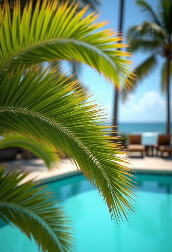 waxy coatings protect palms