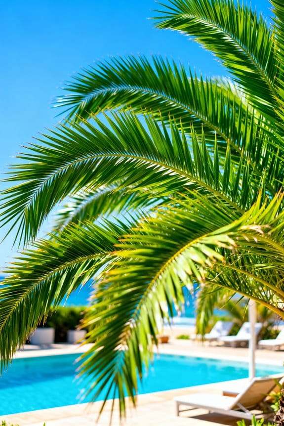 weather resistant tropical decor
