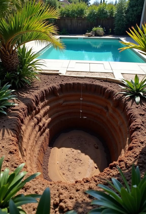 well drained sunny planting site